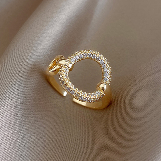 Gull Strålende Ring